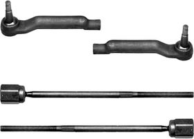 Kit De Terminales De Dirección (4 Piezas)