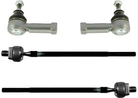 Kit De Terminales De Dirección (4 Piezas)