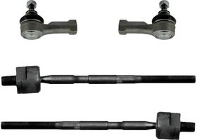 Kit De Terminales De Dirección (4 Piezas)