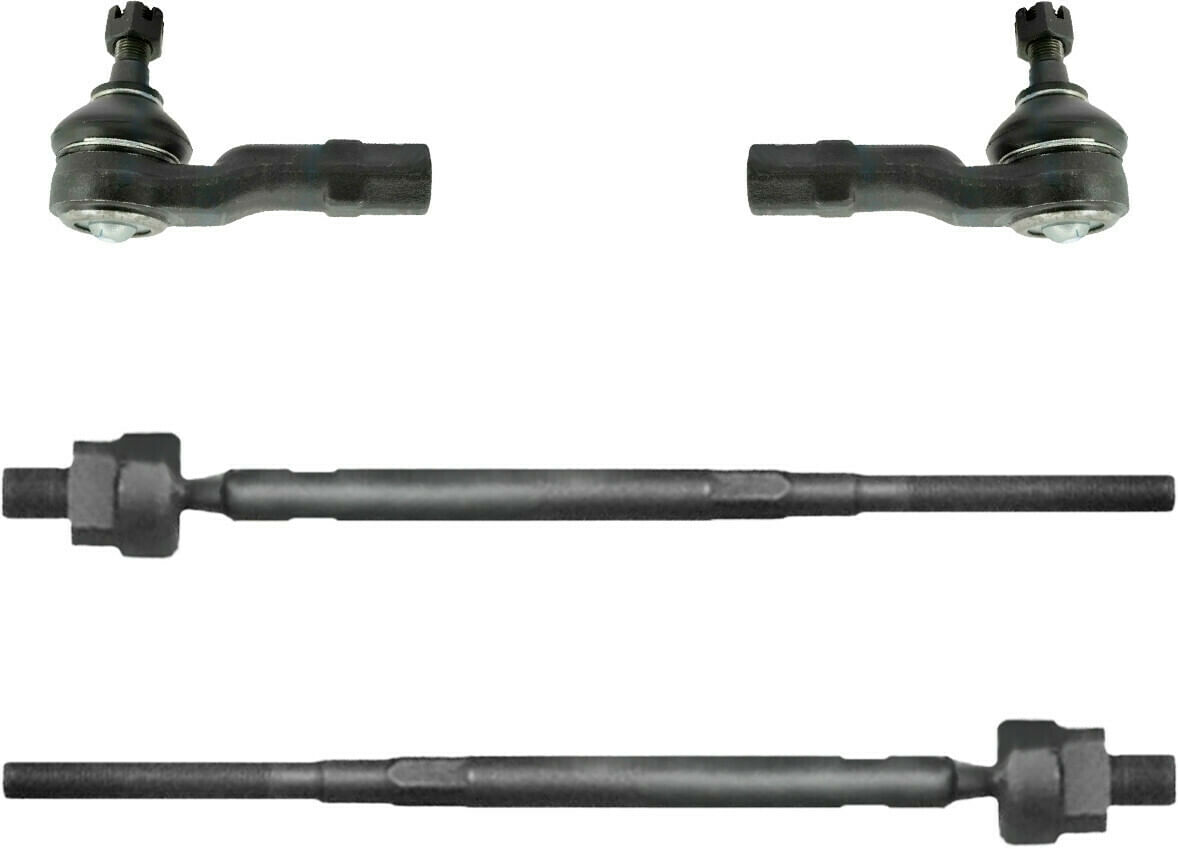 Kit De Terminales De Dirección (4 Piezas)