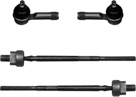 Kit De Terminales De Dirección (4 Piezas)