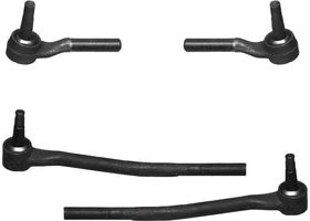 Kit De Terminales De Dirección (4 Piezas)