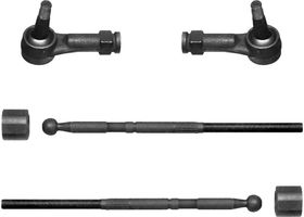 Kit De Terminales De Dirección (4 Piezas)