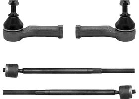 Kit De Terminales De Dirección (4 Piezas)