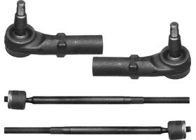 Kit De Terminales De Dirección (4 Piezas)