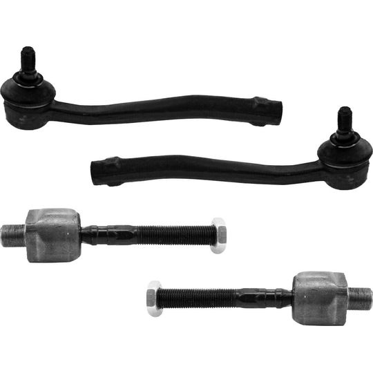 trackone-kit-de-terminales-de-direccion-4-piezas-nissan-810-1981-810-0 trackone-kit-de-terminales-de-direccion-4-piezas-nissan-810-1981-810-0