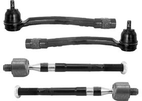 Kit De Terminales De Dirección (4 Piezas)