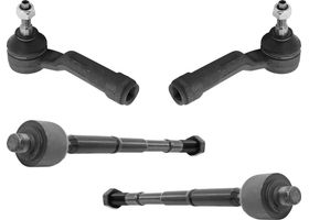 Kit De Terminales De Dirección (4 Piezas)