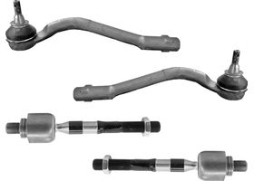 Kit De Terminales De Dirección (4 Piezas)