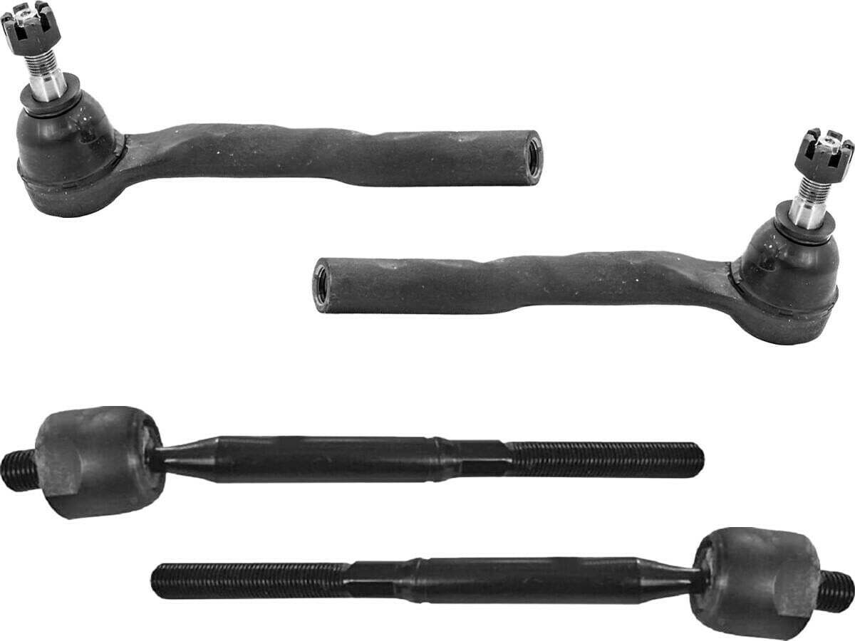 Kit De Terminales De Dirección (4 Piezas)