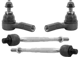 Kit De Terminales De Dirección (4 Piezas)