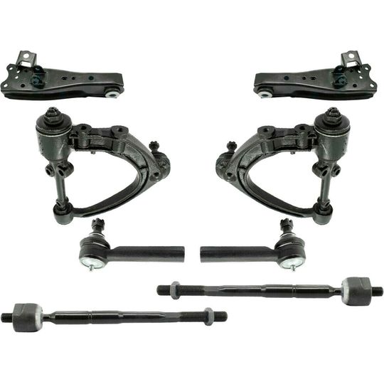 trackone-kit-de-horquillas-y-terminales-8-piezas-toyota-hiace-2006-2020-hiace-0