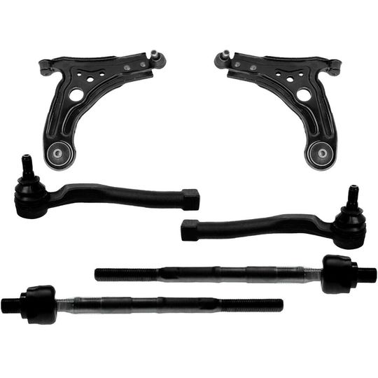 trackone-kit-de-horquillas-y-terminales-6-piezas-chevrolet-aveo-2004-2017-aveo-0