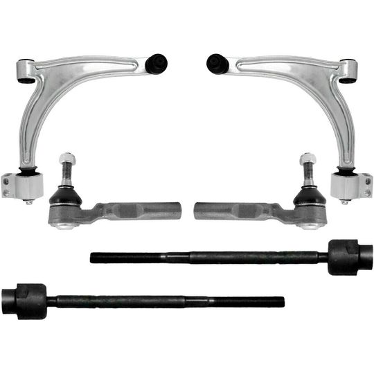 trackone-kit-de-horquillas-y-terminales-6-piezas-pontiac-g6-2006-2010-g6-0 trackone-kit-de-horquillas-y-terminales-6-piezas-pontiac-g6-2006-2010-g6-0