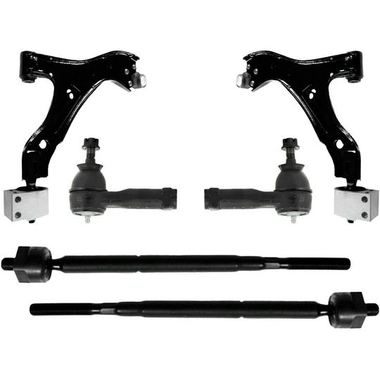 trackone-kit-de-horquillas-y-terminales-6-piezas-chevrolet-equinox-2005-2008-equinox-0