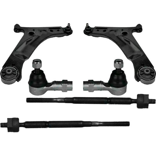 trackone-kit-de-horquillas-y-terminales-6-piezas-dodge-i10-2012-2014-i10-0