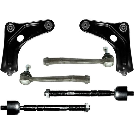 trackone-kit-de-horquillas-y-terminales-6-piezas-peugeot-207-2010-2012-207-0