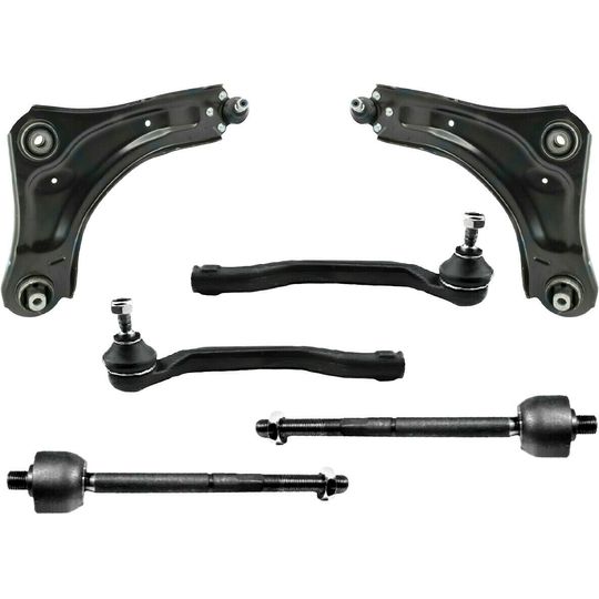 trackone-kit-de-horquillas-y-terminales-6-piezas-renault-fluence-2011-2014-fluence-0