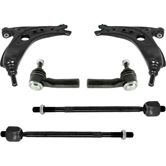trackone-kit-de-horquillas-y-terminales-6-piezas-volkswagen-sportvan-2007-sportvan-0