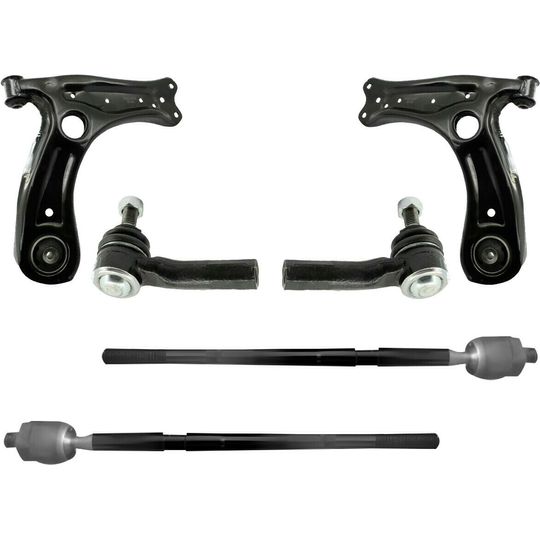 trackone-kit-de-horquillas-y-terminales-6-piezas-volkswagen-polo-2013-2019-polo-0