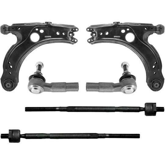 trackone-kit-de-horquillas-y-terminales-6-piezas-volkswagen-golf-1998-golf-0