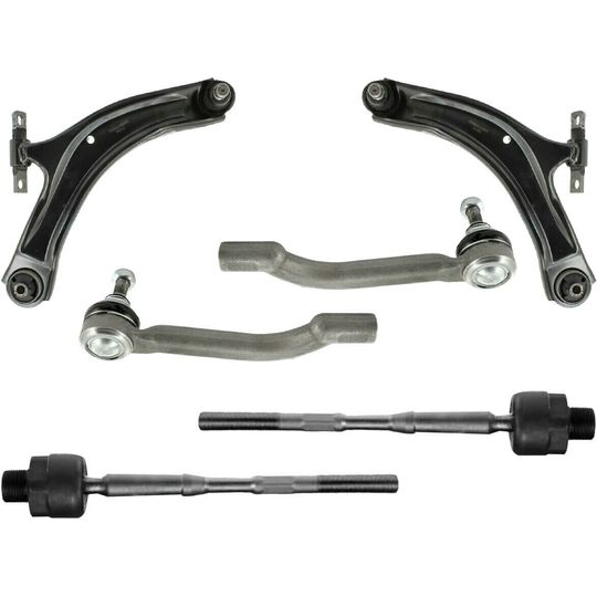 trackone-kit-de-horquillas-y-terminales-6-piezas-nissan-x-trail-2008-2014-x-trail-0