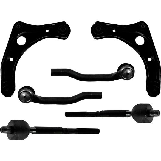 trackone-kit-de-horquillas-y-terminales-6-piezas-nissan-v-drive-2020-2022-v-drive-0