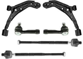 Kit De Horquillas Y Terminales (6 Piezas)