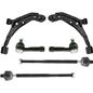 trackone-kit-de-horquillas-y-terminales-6-piezas-nissan-sentra-1996-2000-sentra-0
