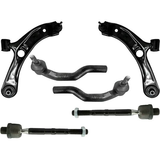 trackone-kit-de-horquillas-y-terminales-6-piezas-suzuki-swift-2010-2017-swift-0