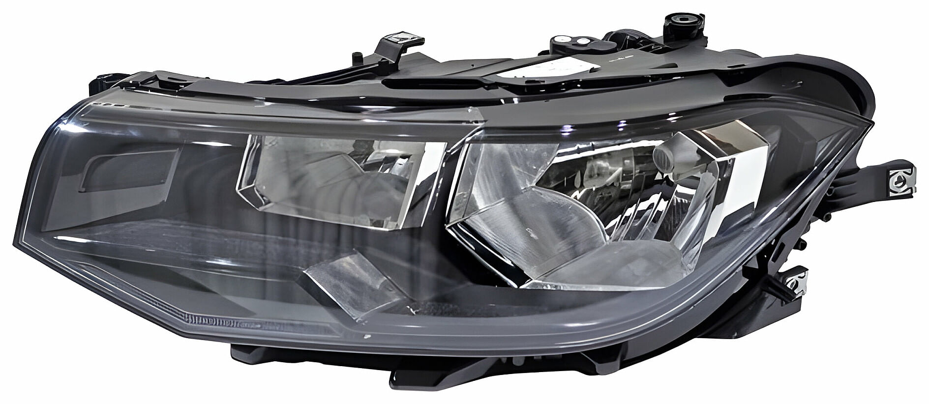 Faro Con Motor Lado Conductor