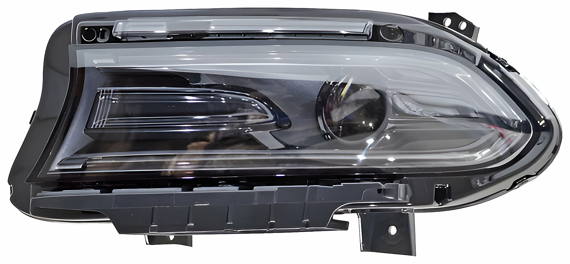 Faro Con Leds Lado Conductor