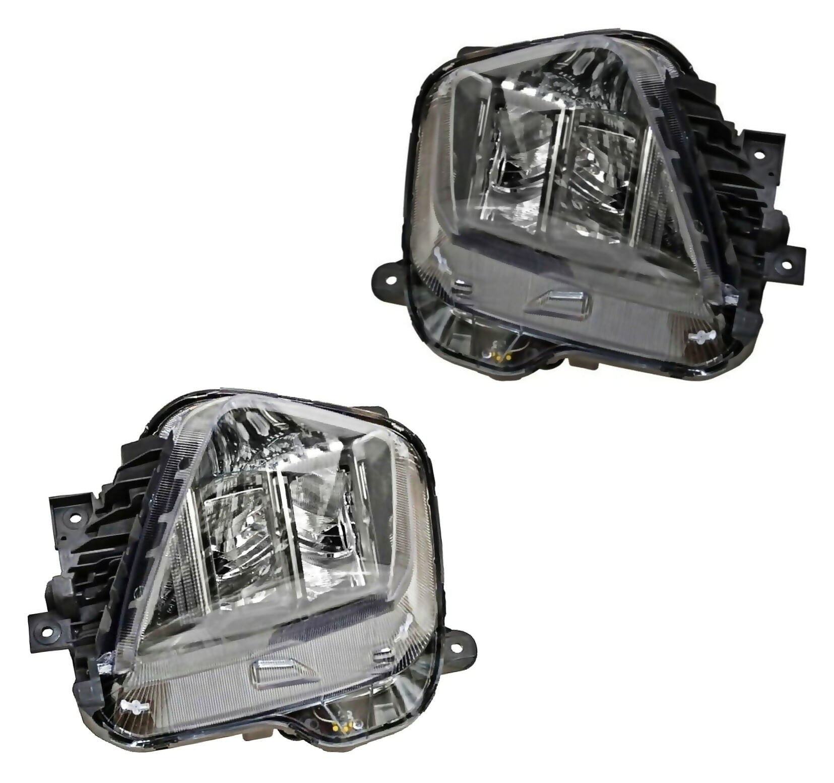 Par De Faros Con Leds