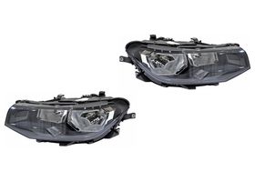Par De Faros Con Motor