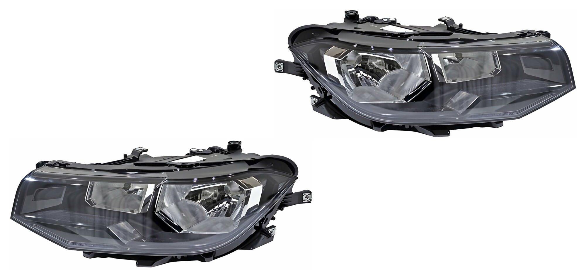 Par De Faros Con Motor