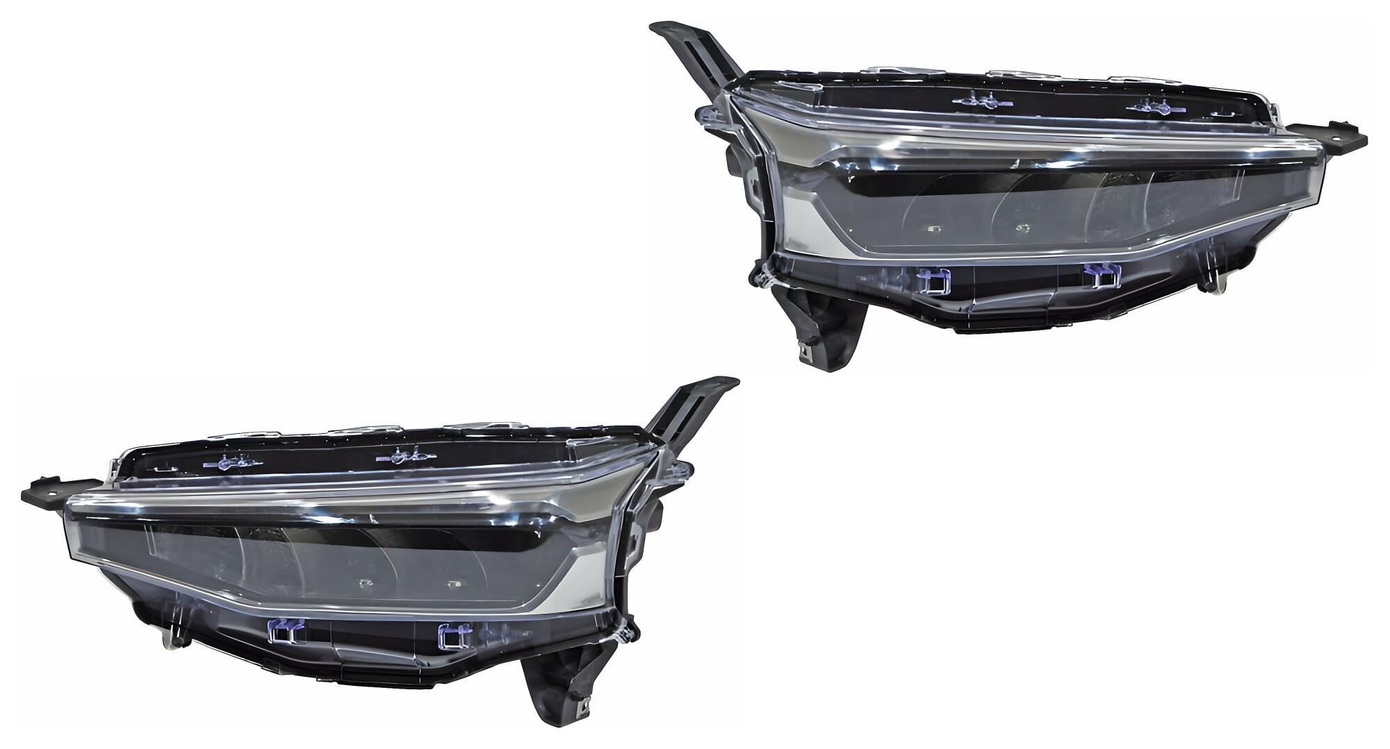 Par De Faros Con Leds
