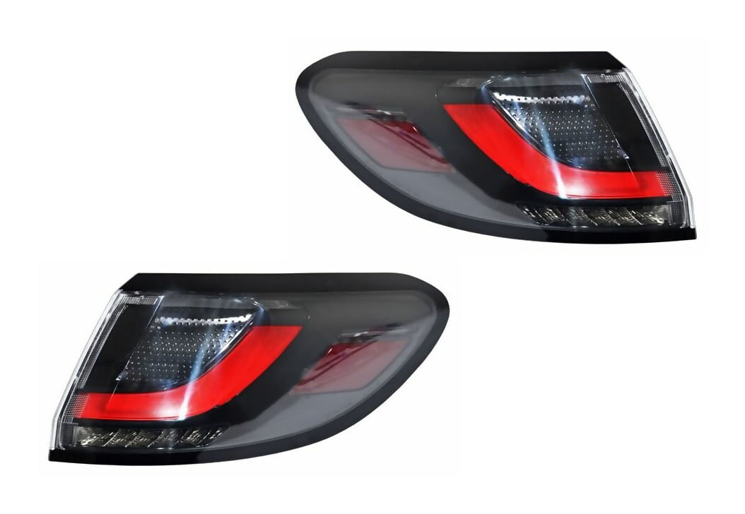 Par De Calaveras Exterior Leds