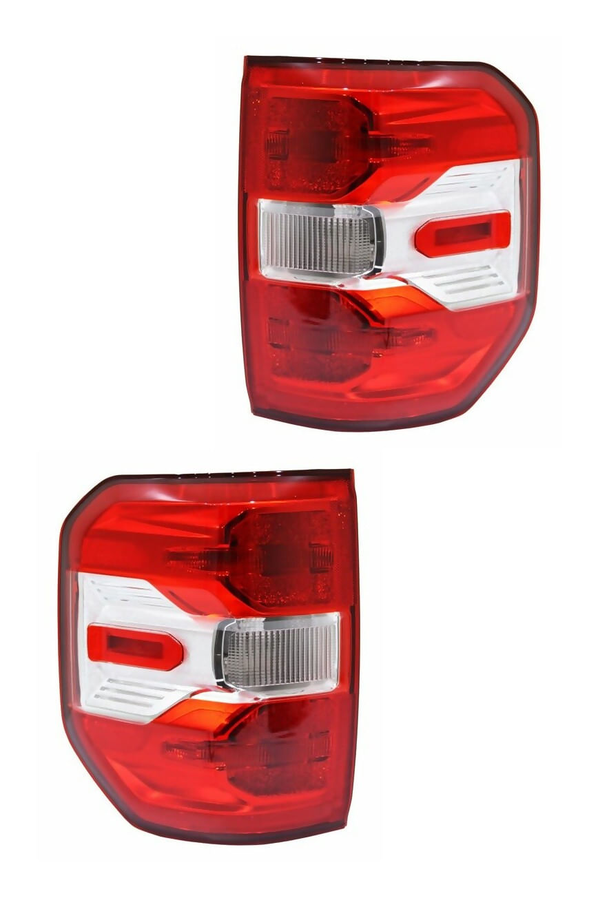 Par De Calaveras Leds