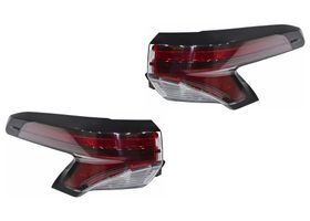 Par De Calaveras Exterior Obscura Leds