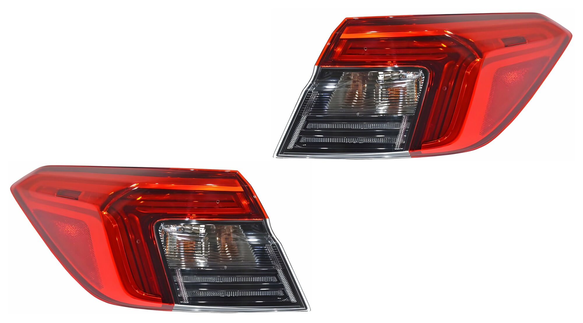 Par De Calaveras Leds