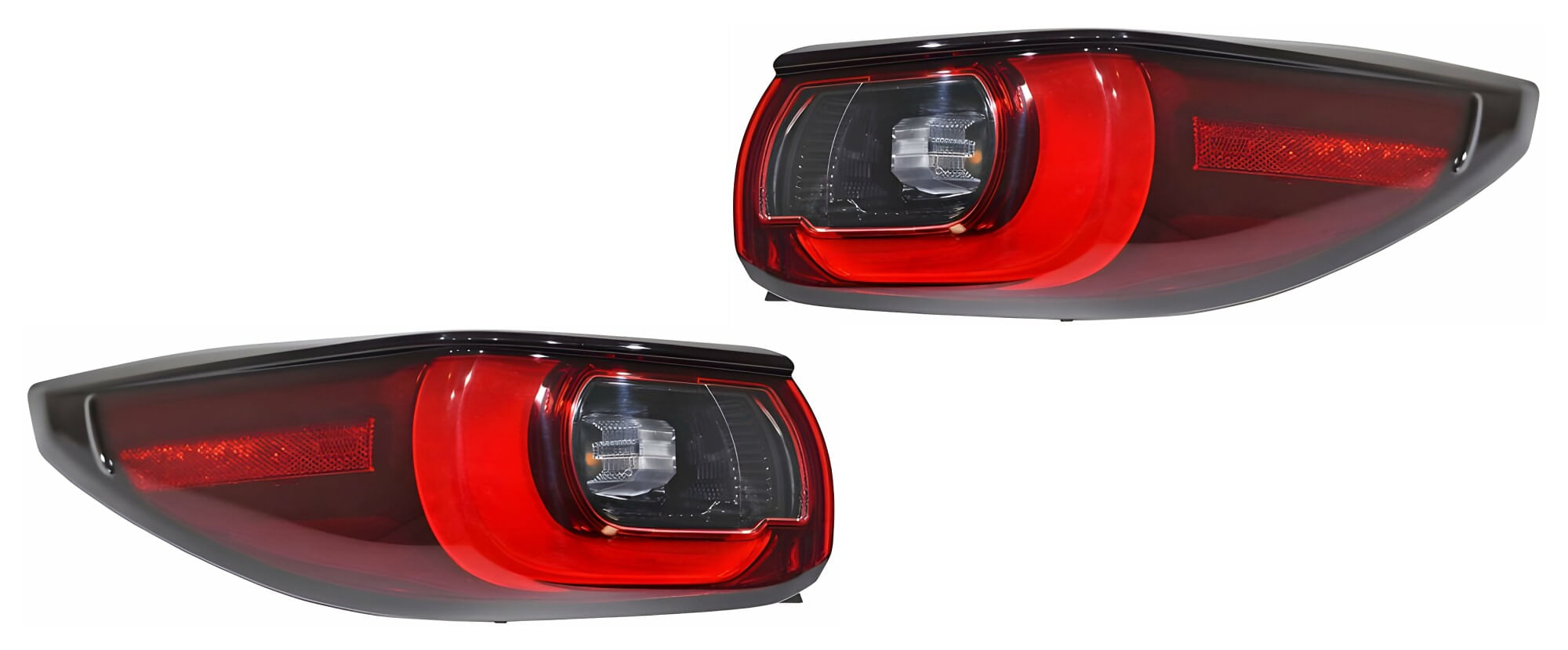 Par De Calaveras Exterior Leds