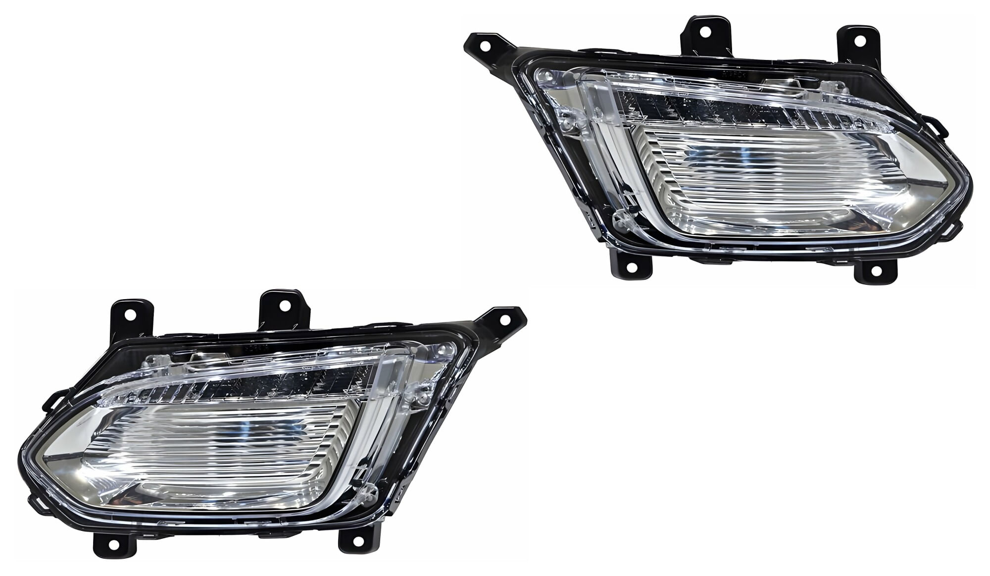 Par De Faros Para Niebla Led