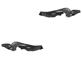 Par De Tolvas Salpicaderas Delanteras Plástico