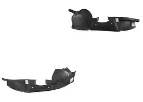 Par De Tolvas Salpicaderas Delanteras Plástico