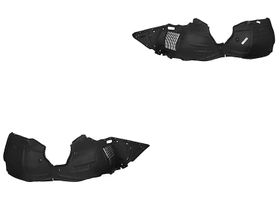 Par De Tolvas Salpicaderas Delanteras