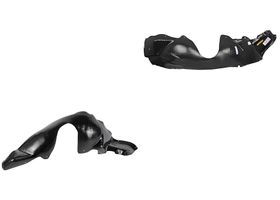 Par De Tolvas Salpicaderas Delanteras Plástico