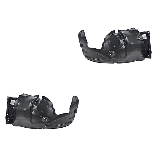 tong-yang-par-de-tolvas-salpicaderas-delanteras-seccion-trasera-plastico-bmw-serie-m-2010-2011-m3-0