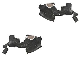 Par De Tolvas Salpicaderas Delanteras Plástico