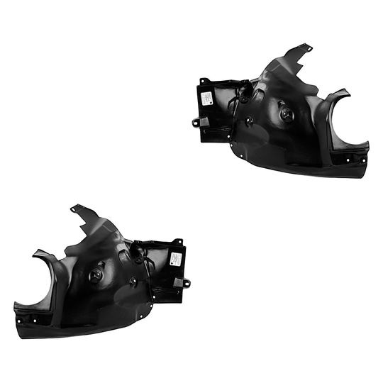 tong-yang-par-de-tolvas-salpicaderas-delanteras-interiores-seccion-trasera-plastico-mercedes-benz-serie-c-2001-2005-c240-0 tong-yang-par-de-tolvas-salpicaderas-delanteras-interiores-seccion-trasera-plastico-mercedes-benz-serie-c-2001-2005-c240-0