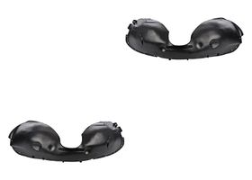 Par De Tolvas Salpicaderas Delanteras Plástico